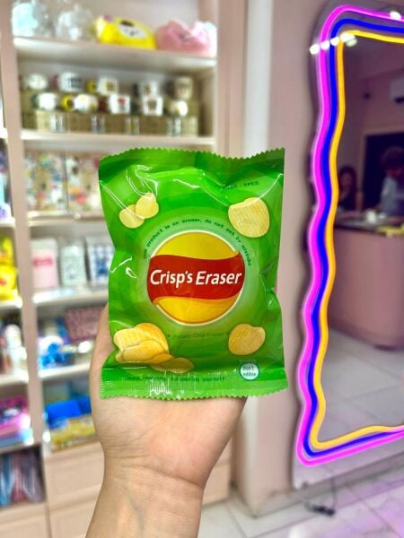 Yeşil Cips Silgi