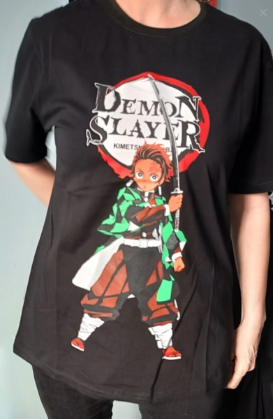 Anime Demon Slayer Tanjiro Unisex T-shirt