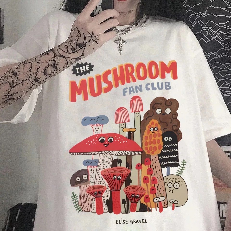The Mushroom Fan Club Unisex T-Shirt XL