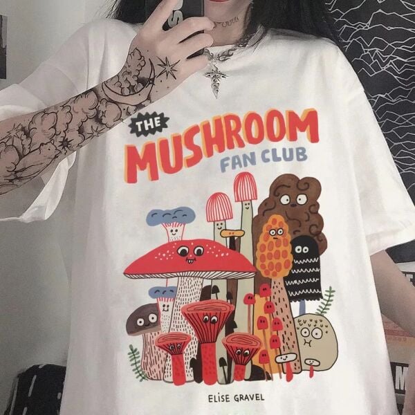 The Mushroom Fan Club Unisex T-Shirt XL