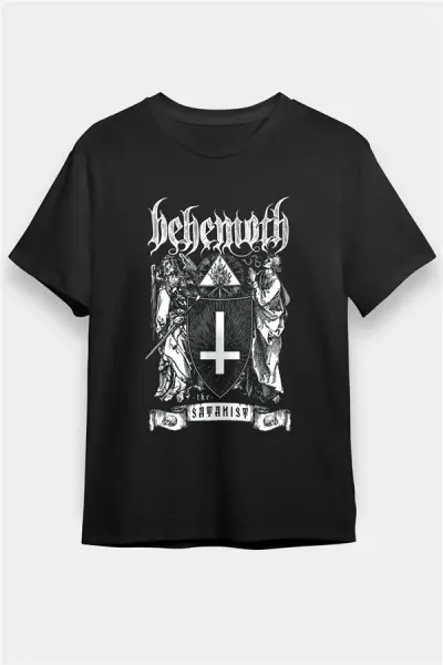 Behemoth The Cross Collage T-shirt