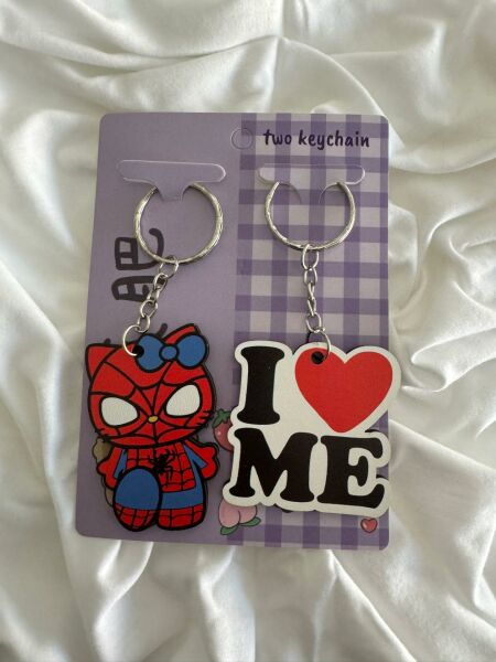 Love Me 2li Anahtarlık