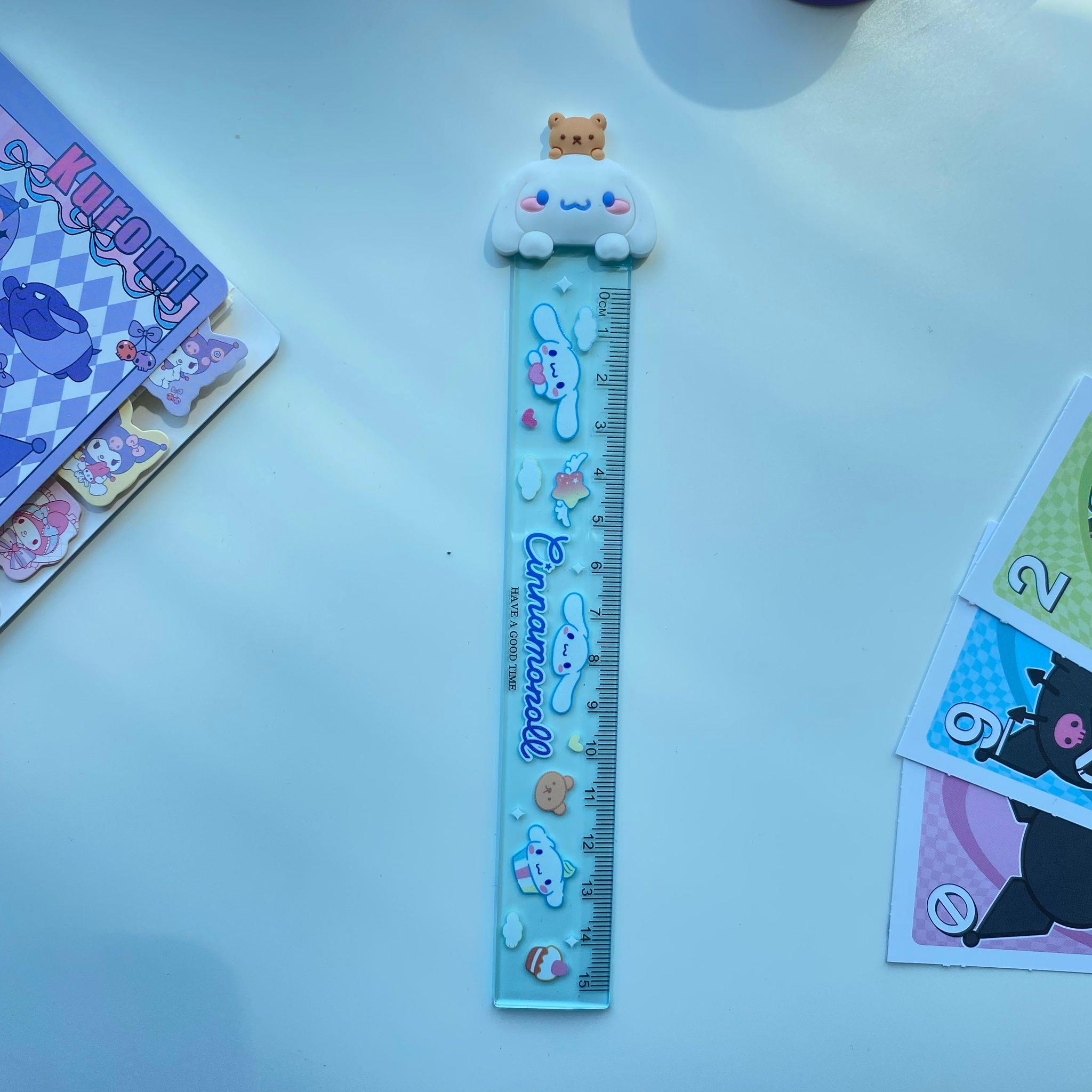 Cinnamoroll Cetvel