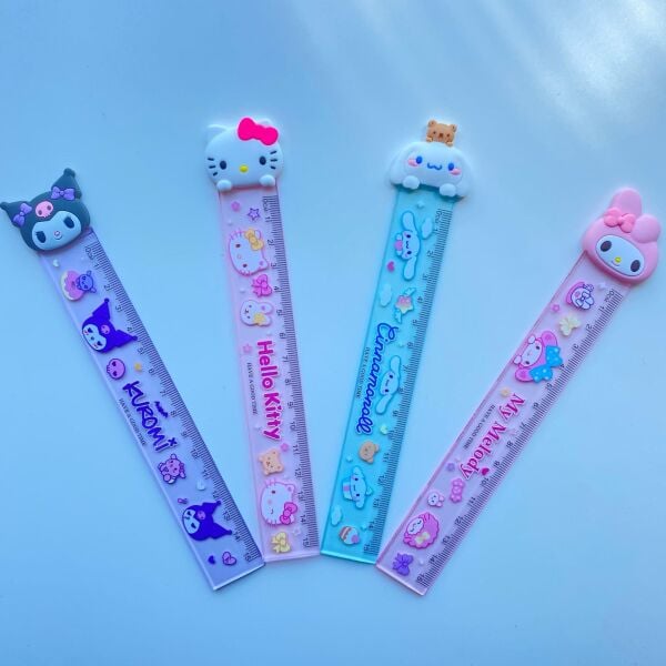 Cinnamoroll Cetvel