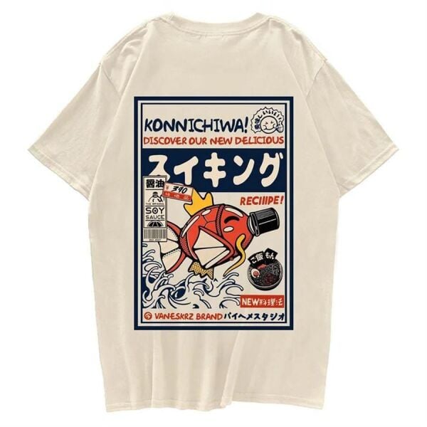 Bej Konnichiwa Unisex T-shirt