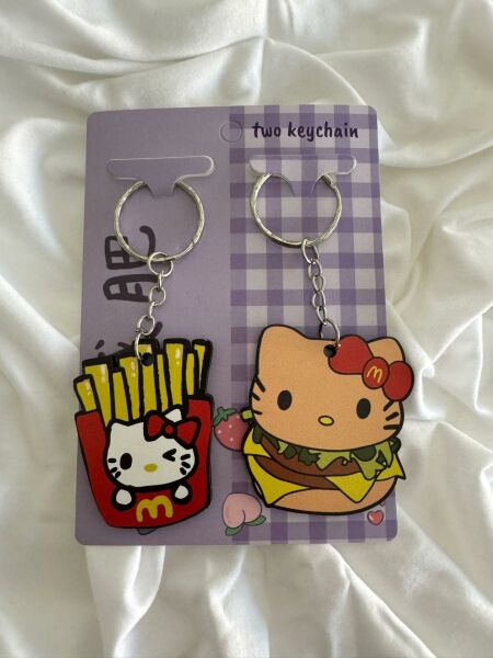 Kitty Mc 2li Anahtarlık