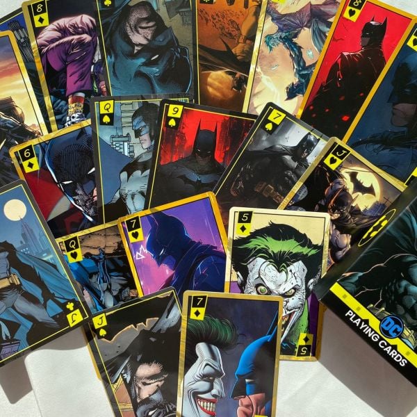 Batman İskambil Kartı
