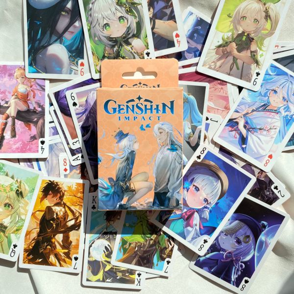 Genshin Impact İskambil Kartı