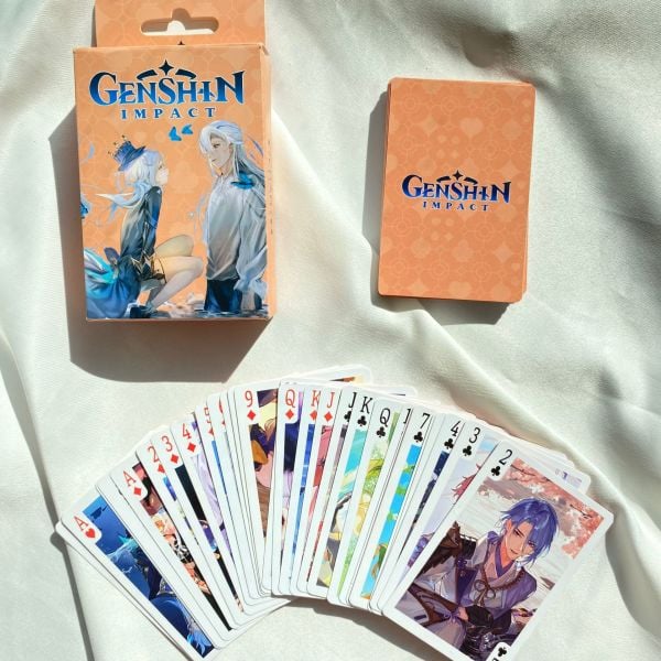 Genshin Impact İskambil Kartı