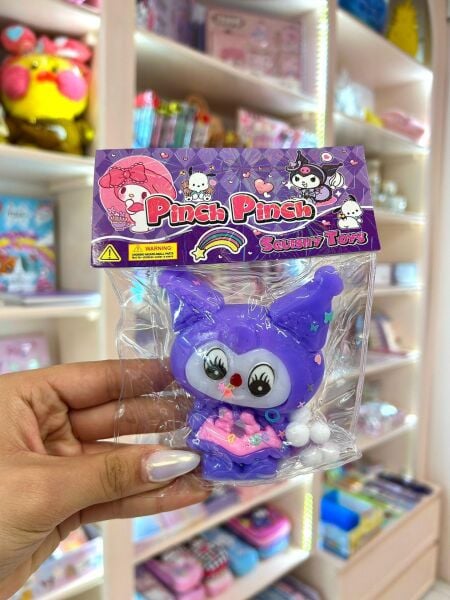 Mor Kuromi Squishy