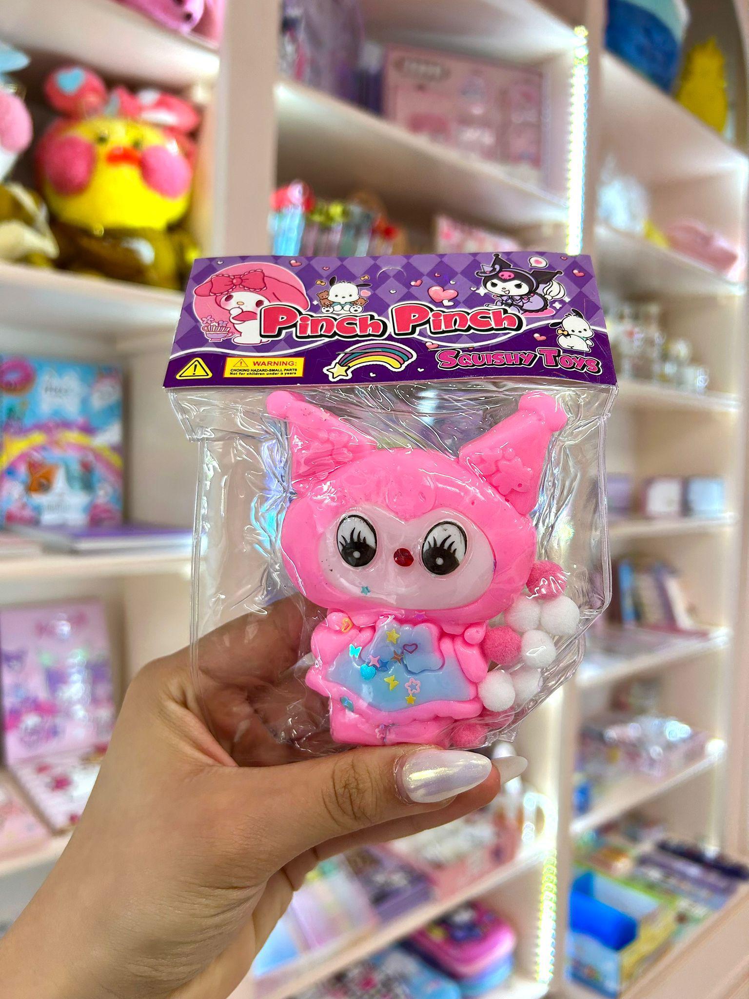 Pembe Kuromi Squishy