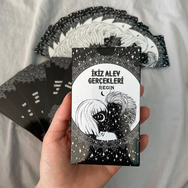 İkiz Alev Gerçekleri Destesi