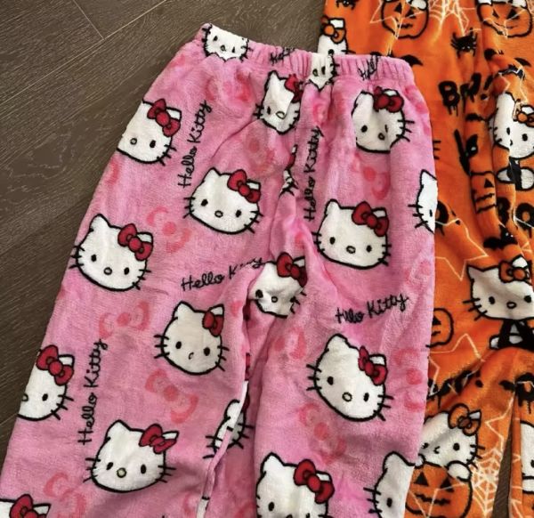 Pembe Hello Kitty Peluş Eşofman