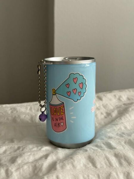 Kawaii İçecek Kutusu Askılı Islak Mendil