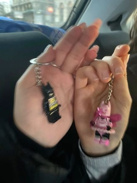 Batman Lego 2'li Mini Anahtarlık Seti