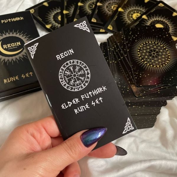 Elder Futhark Rune Destesi