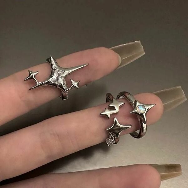 stars yüzük seti