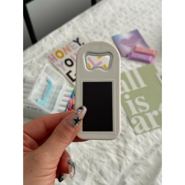 Kawaii Duck Magnetli Kapak Açacağı