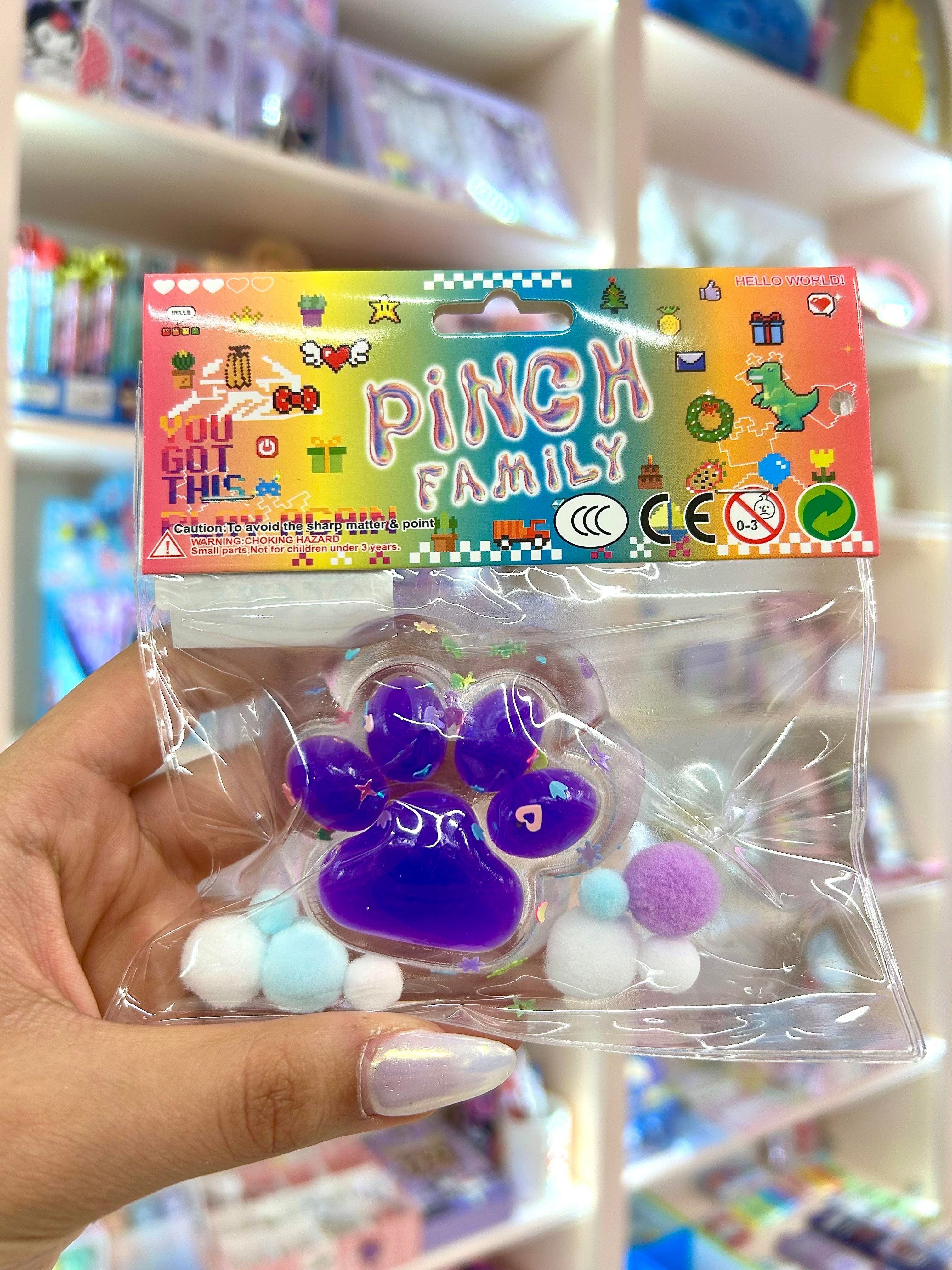 Küçük Boy Mor Pati Squishy