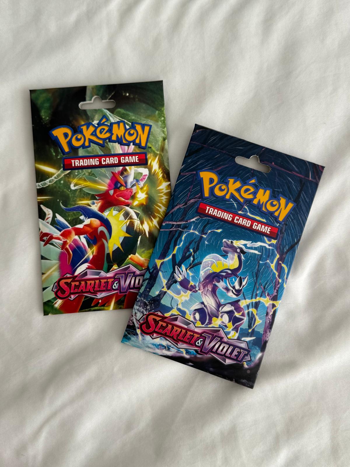 Scarlet and Violet Blue Pokemon Kartı