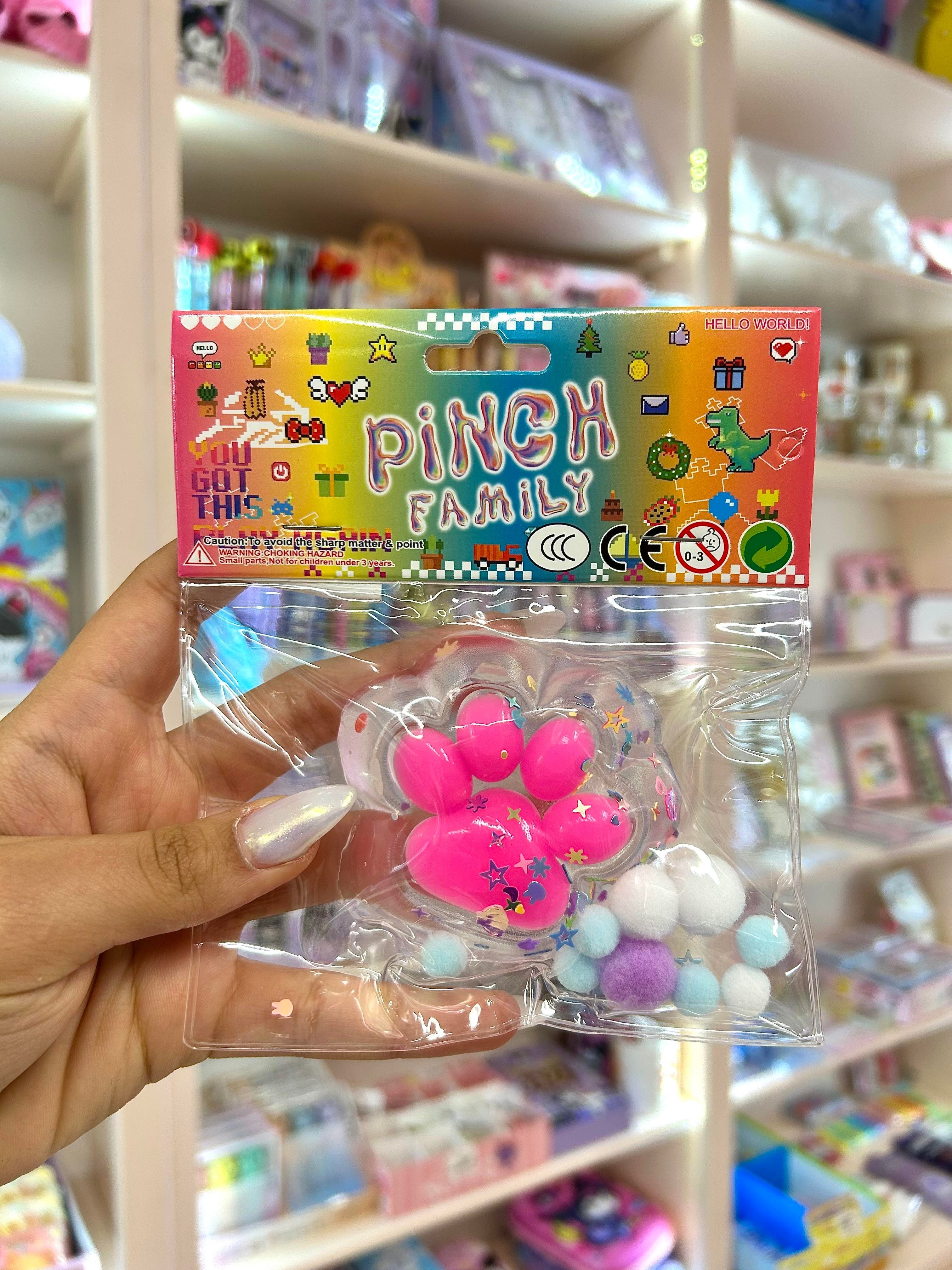 Küçük Boy Pembe Pati Squishy