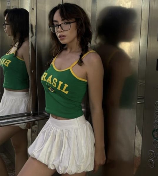 Yeşil Askılı Brasil Crop