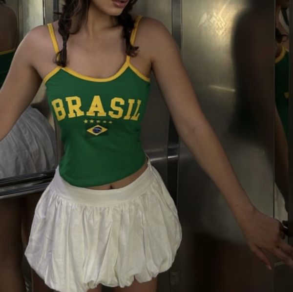 Yeşil Askılı Brasil Crop