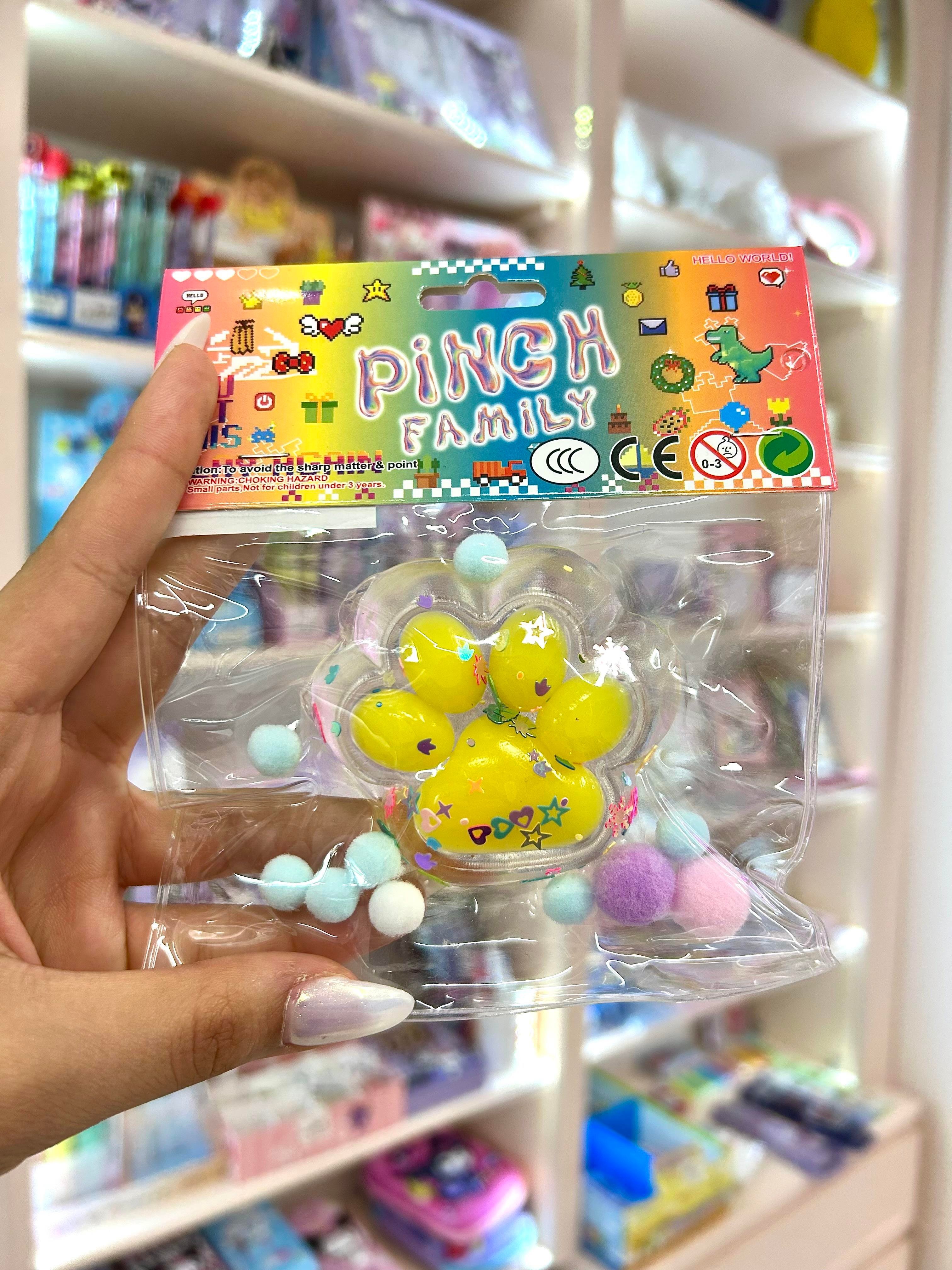 Küçük Boy Sarı Pati Squishy