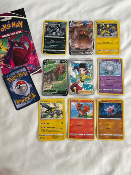 Fusion Strike Blue Pokemon Kartı