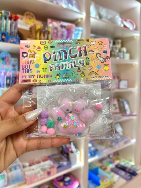 Orta Boy Pembe Pati Squishy