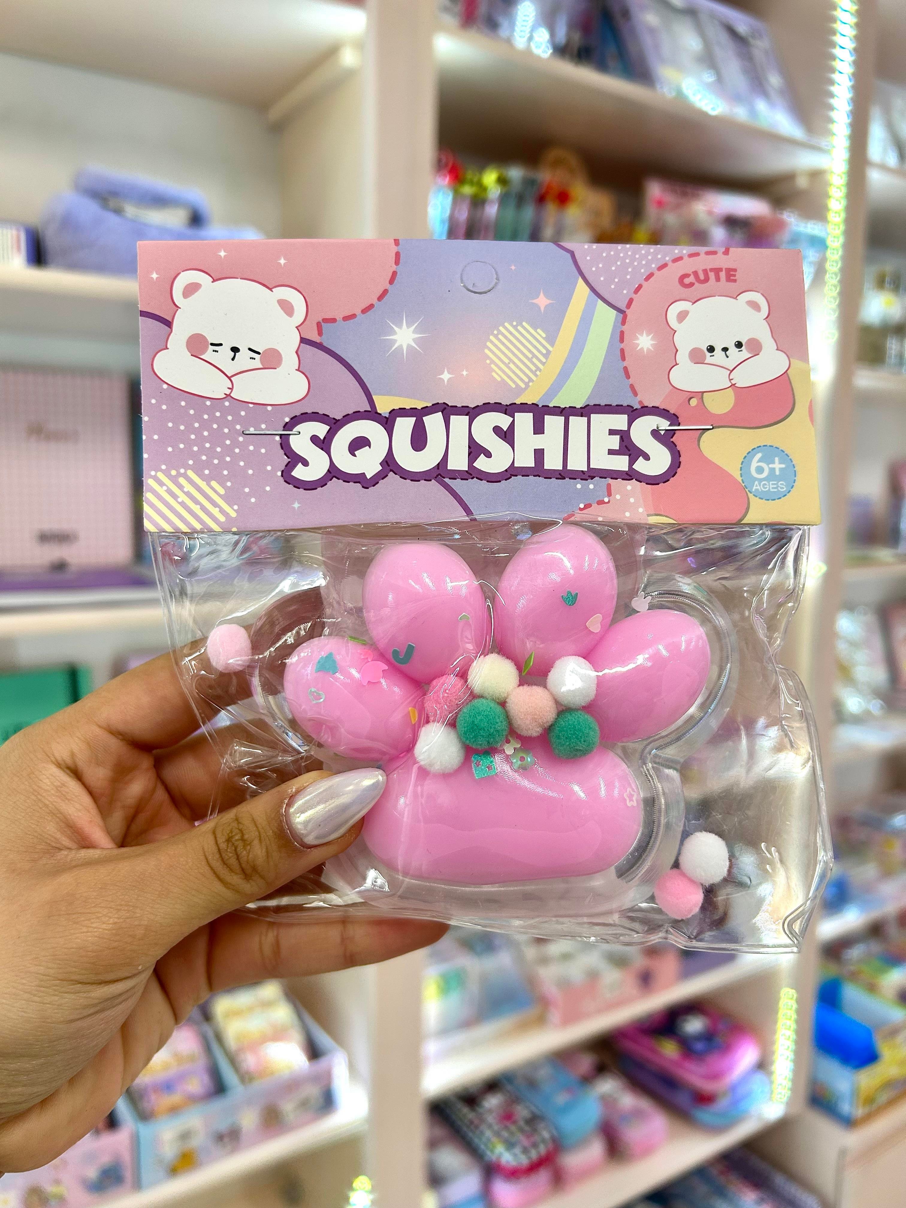 Büyük Boy Pembe Pati Squishy