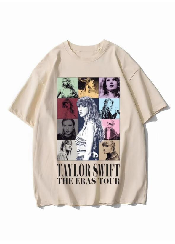 Oversize Taylor Swift The Eras Tour New Season T-shirt