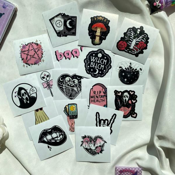 Cute Goth Sticker Seti