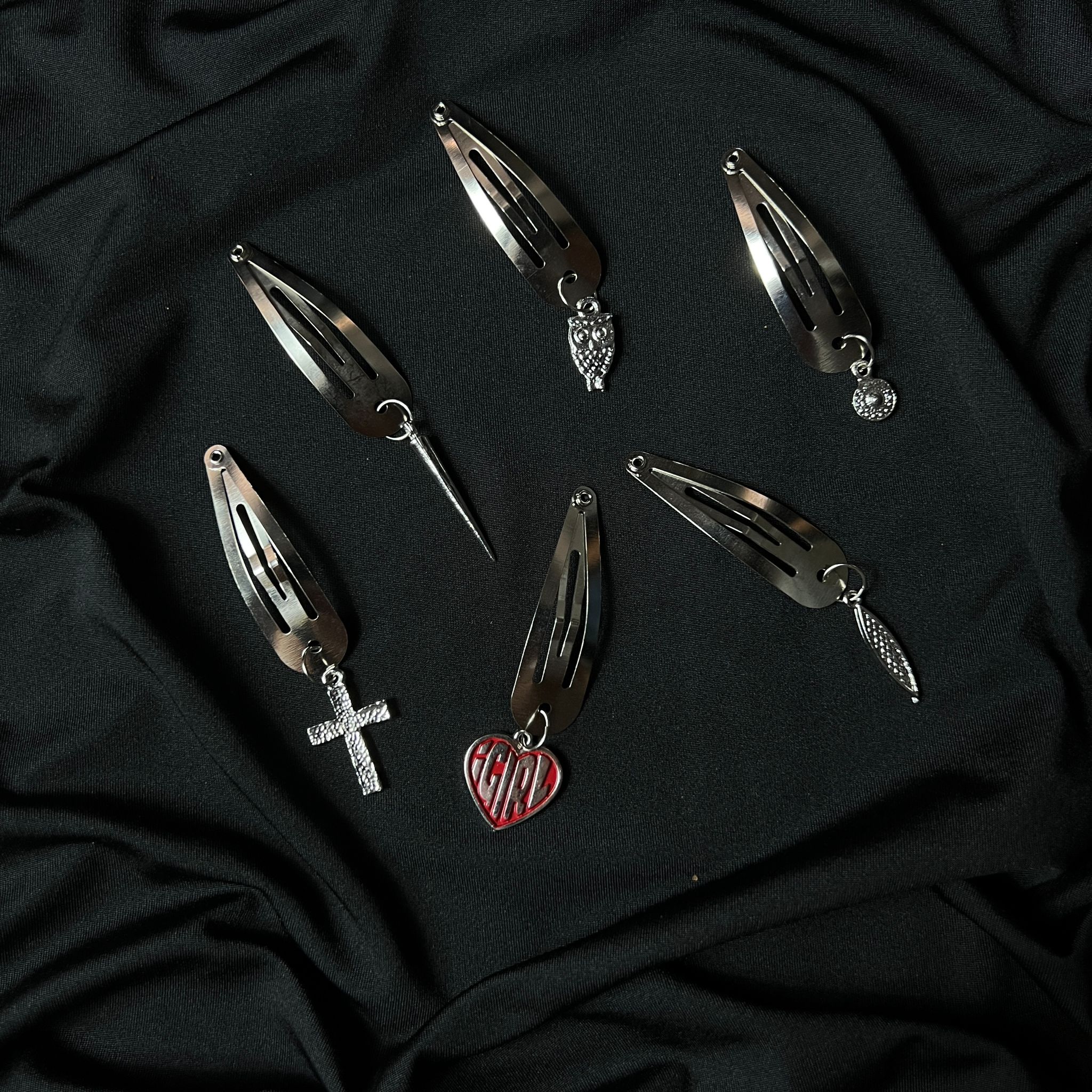 Gothic Metal Clasp Seti