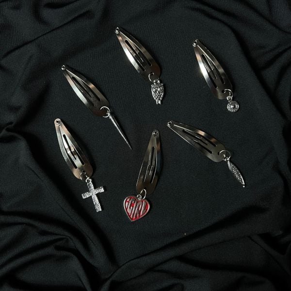 Gothic Metal Clasp Seti