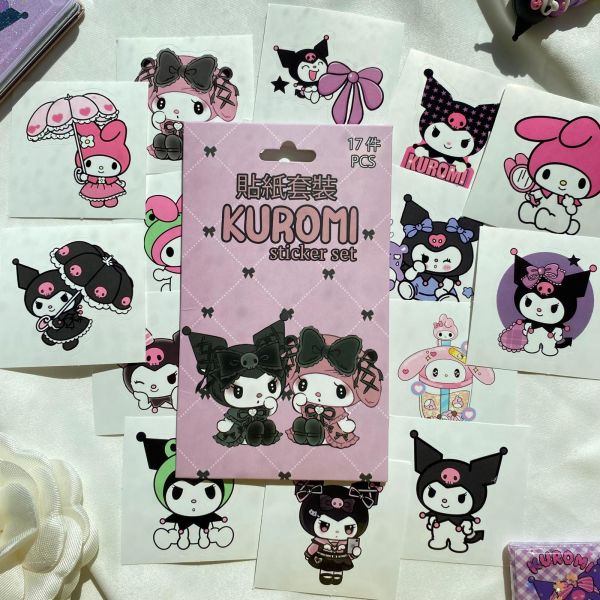 Pembe Kuromi Sticker Seti