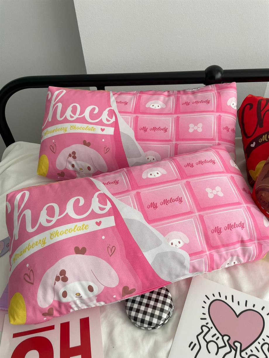 My Melody Pink Chocolate Yastık