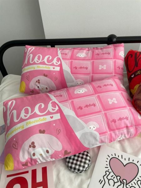 My Melody Pink Chocolate Yastık