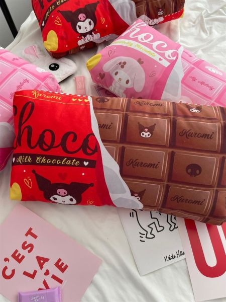 My Melody Pink Chocolate Yastık