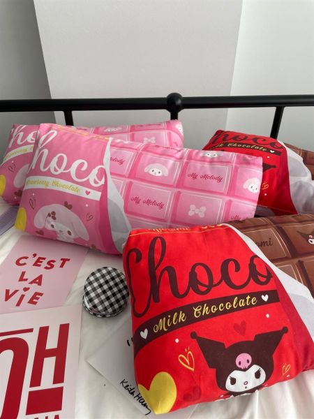 My Melody Pink Chocolate Yastık