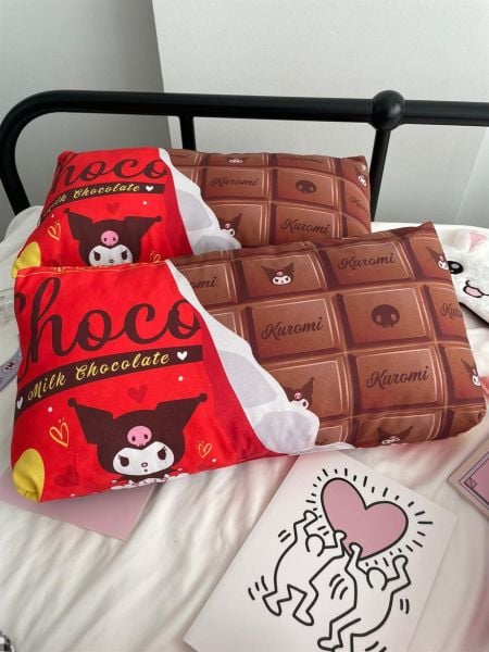 Kuromi Chocolate Yastık