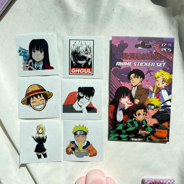 Anime Sticker Seti