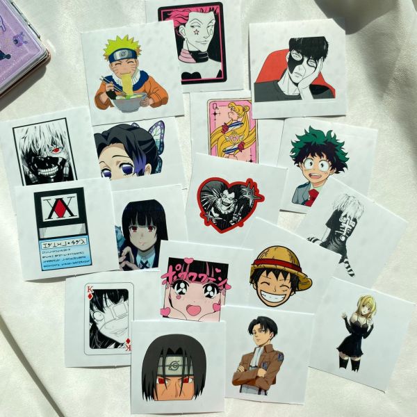 Anime Sticker Seti
