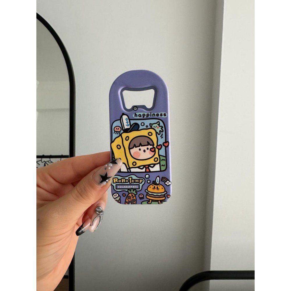 Sünger Bob Magnetli Kapak Açacağı