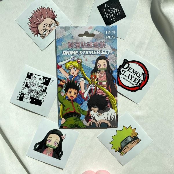 Demon Slayer Sticker Seti