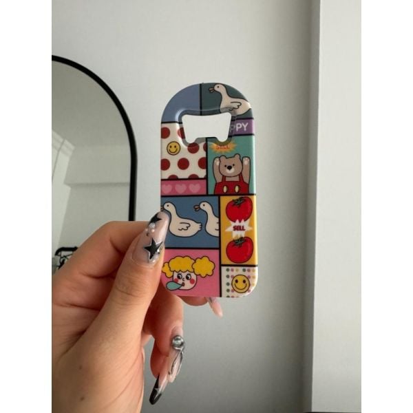 Vintage Vibes Magnetli Kapak Açacağı