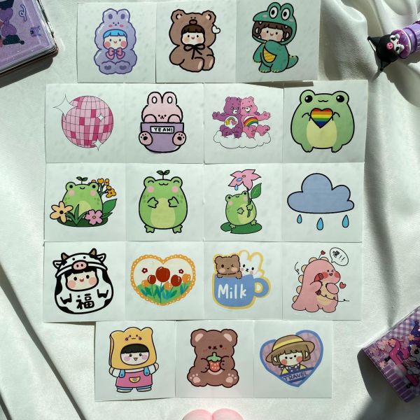 Kawaii Sticker Seti