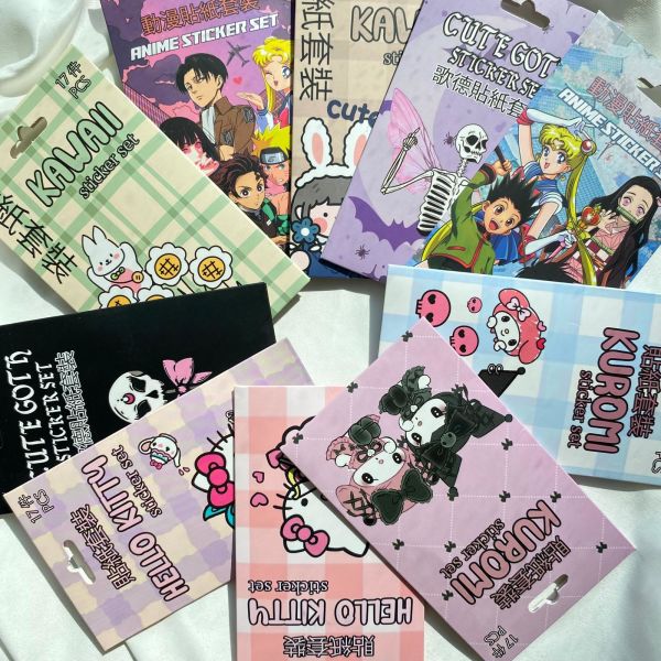 Kawaii Sticker Seti
