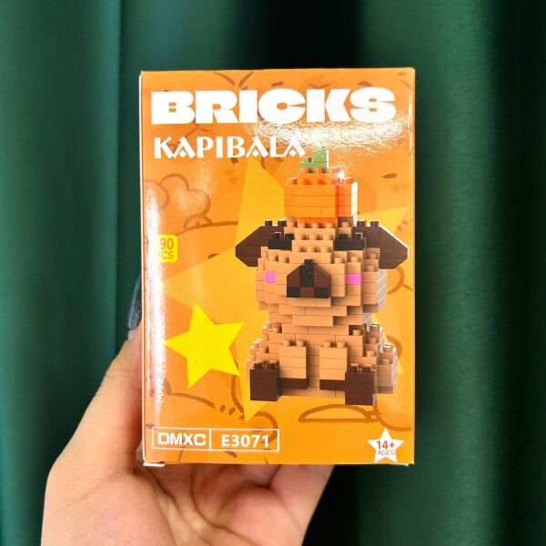Capybara Bricks Lego Seti Model 2
