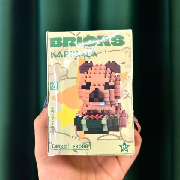 Capybara Bricks Lego Seti Model 1